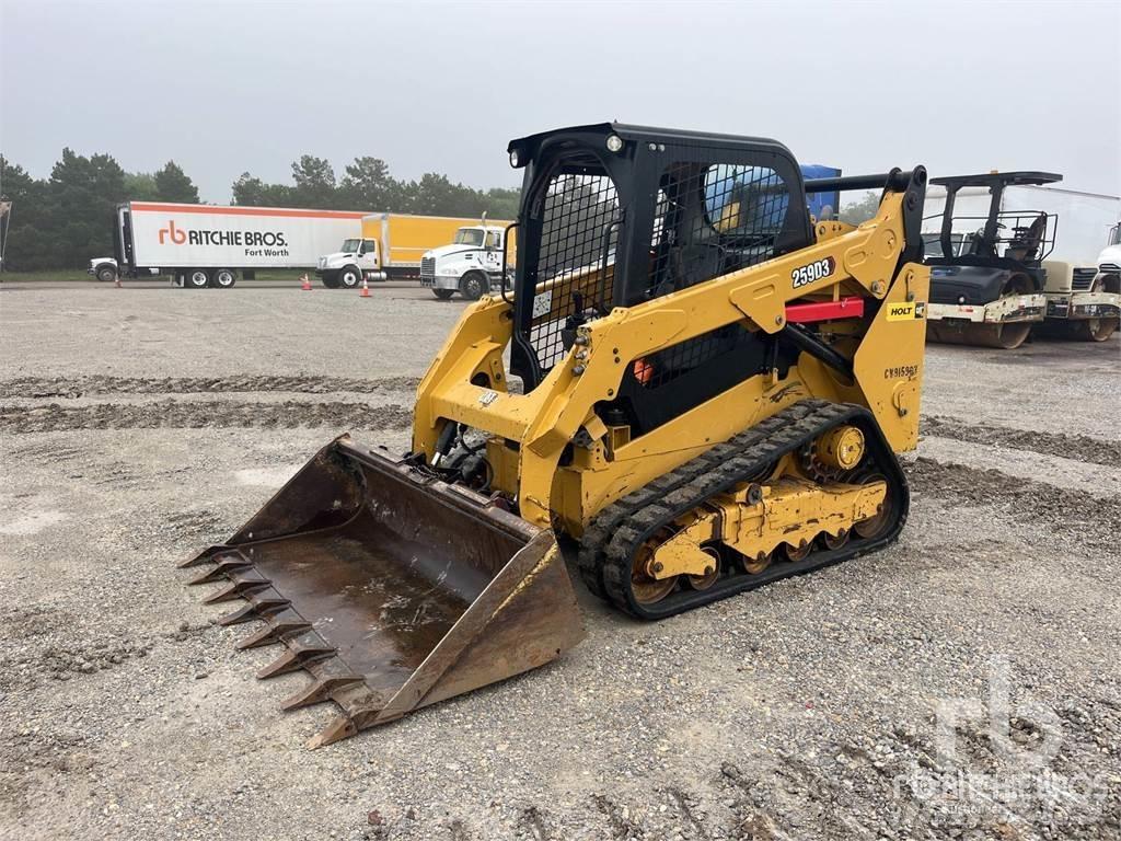 CAT 259D3 Mini incarcator
