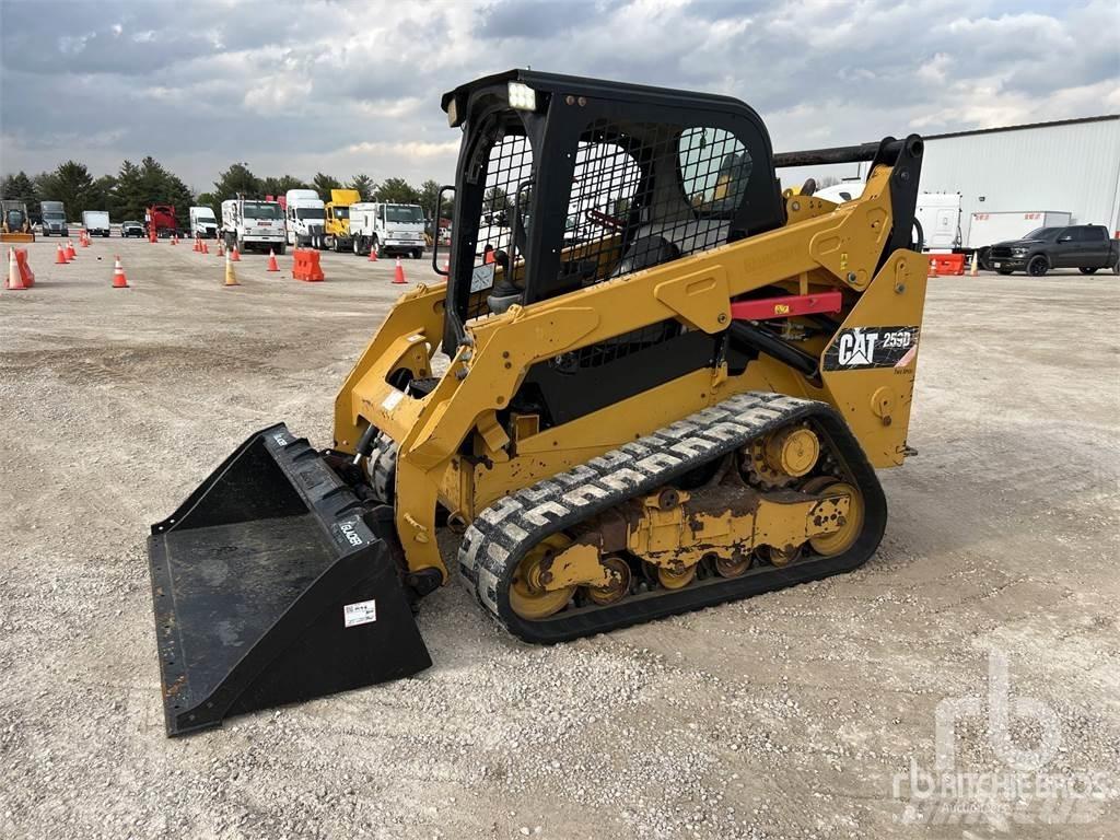 CAT 259D3 Mini incarcator
