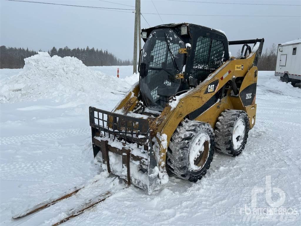 CAT 262C Mini incarcator
