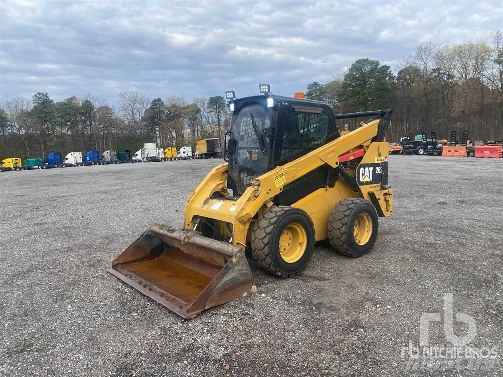 CAT 262D Mini incarcator