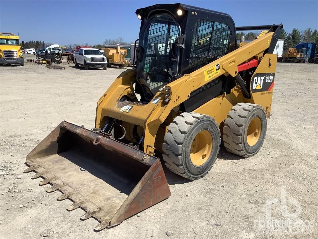 CAT 262D Mini incarcator