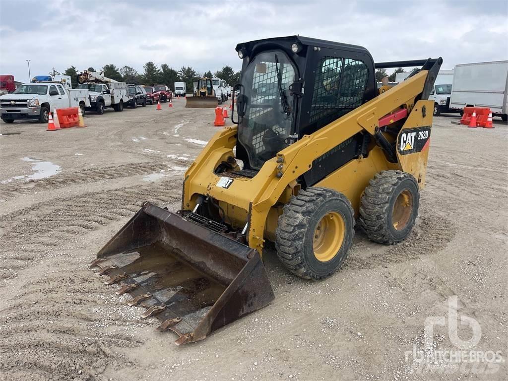 CAT 262D Mini incarcator