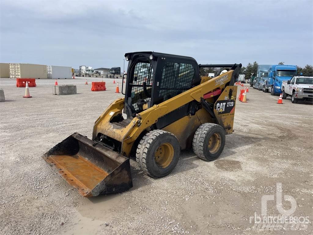 CAT 272D Mini incarcator