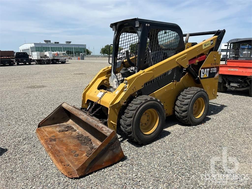 CAT 272D2 Mini incarcator