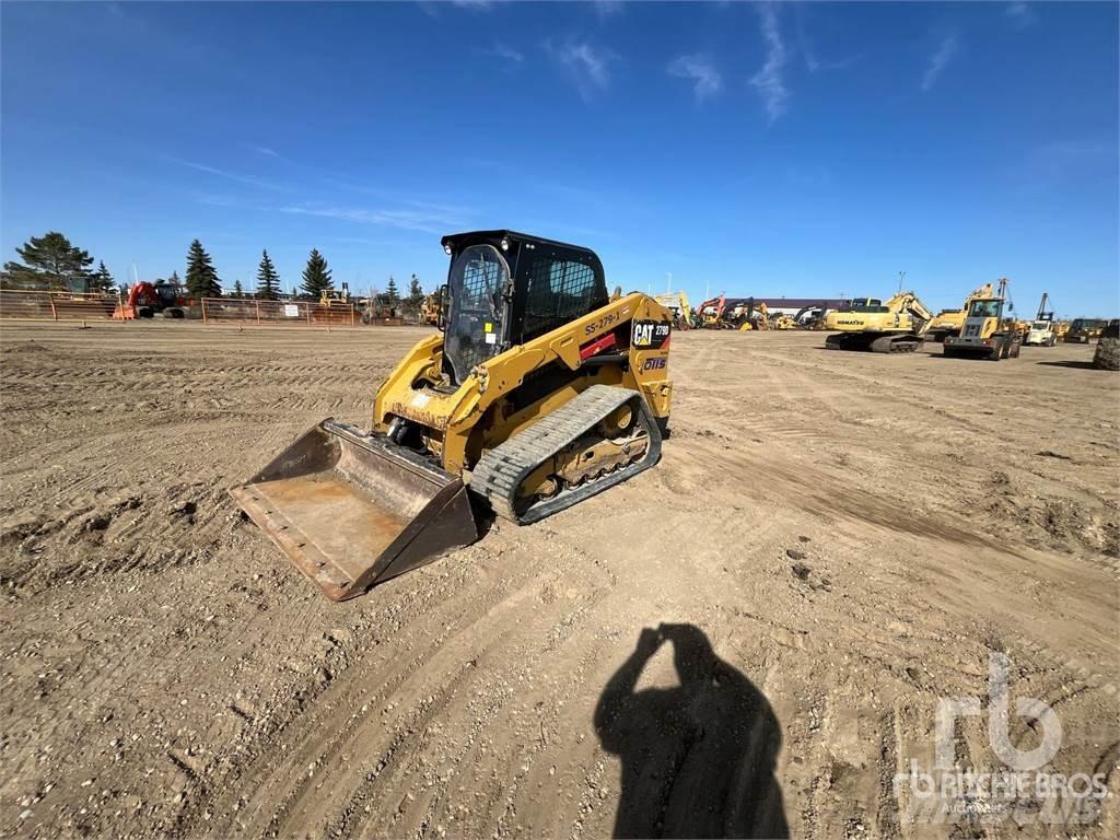 CAT 279D Mini incarcator