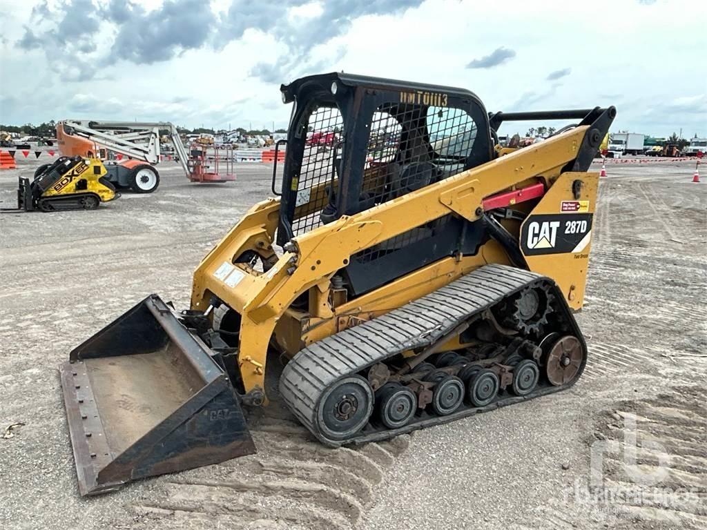 CAT 287D Mini incarcator