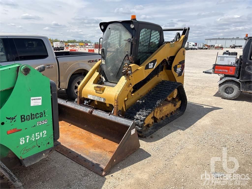 CAT 289C Mini incarcator