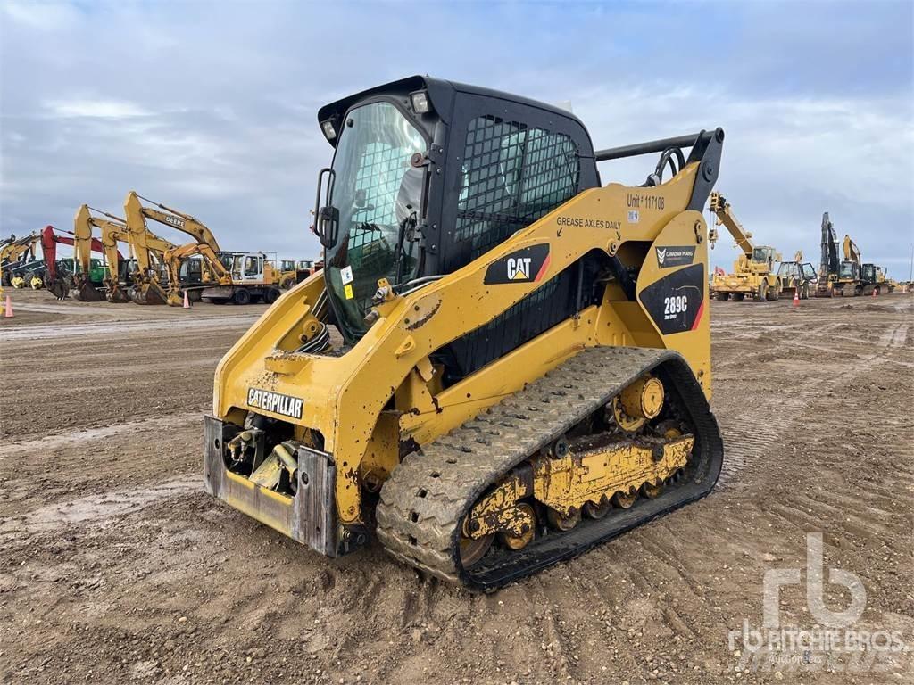 CAT 289C2 Mini incarcator