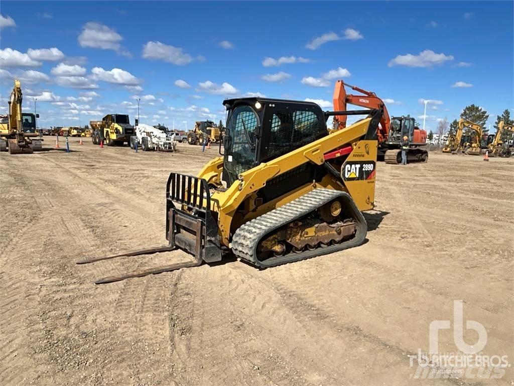 CAT 289D Mini incarcator