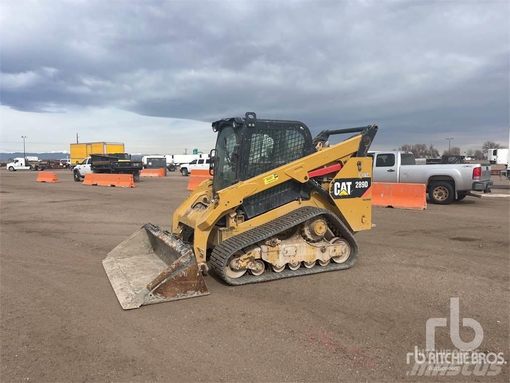 CAT 289D Mini incarcator