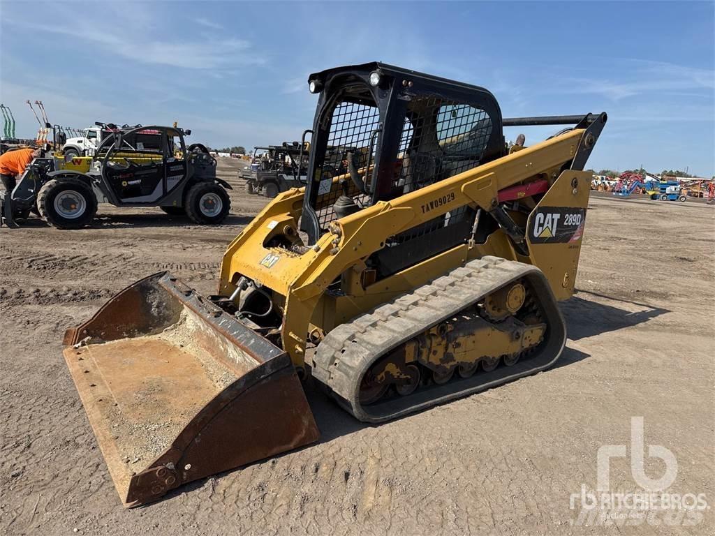 CAT 289D Mini incarcator