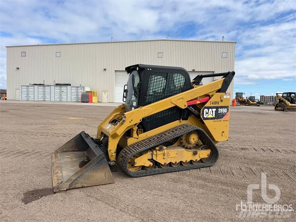 CAT 289D Mini incarcator