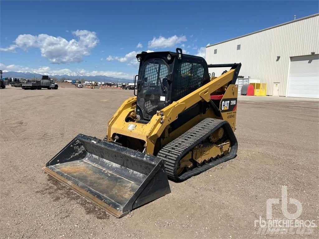 CAT 289D Mini incarcator