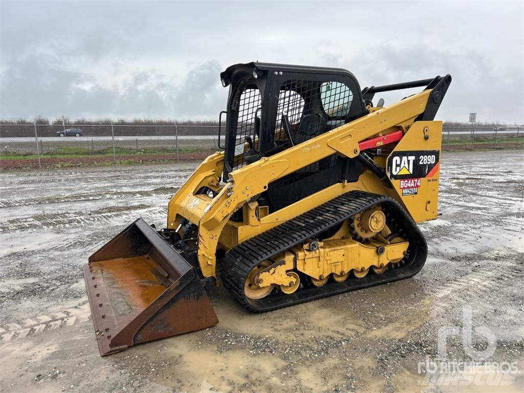 CAT 289D Mini incarcator