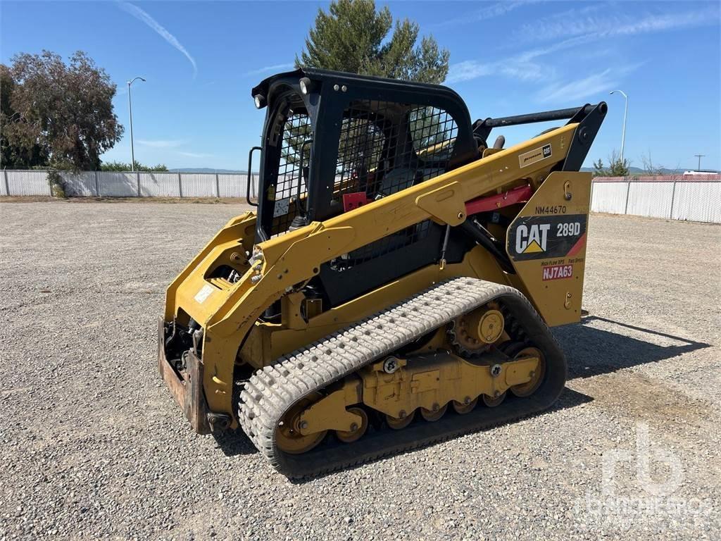 CAT 289D Mini incarcator