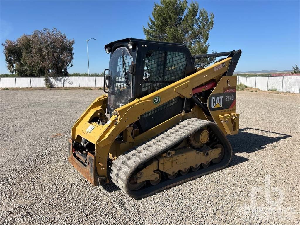 CAT 289D Mini incarcator
