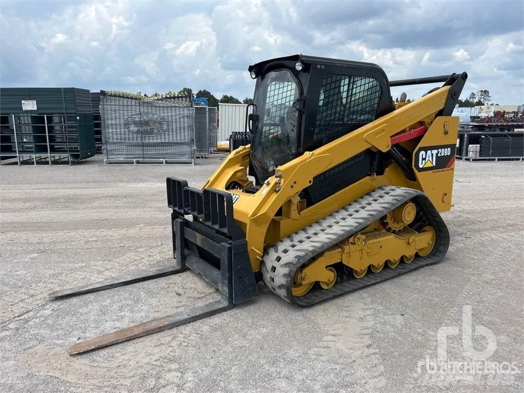 CAT 289D Mini incarcator