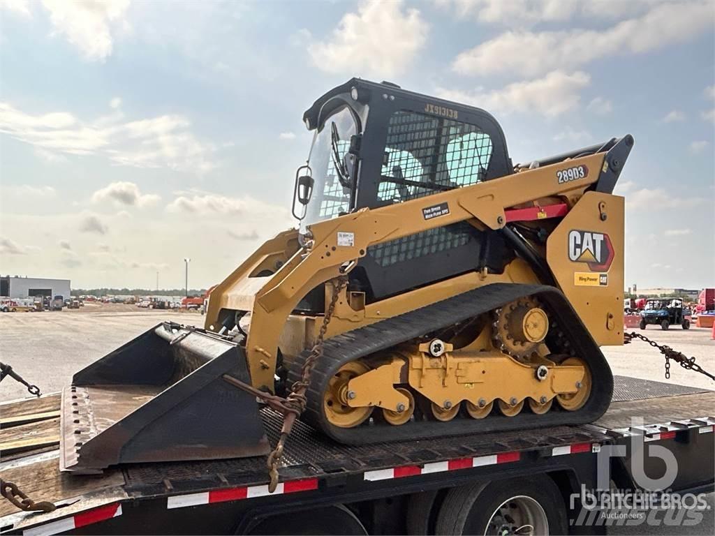 CAT 289D3 Mini incarcator