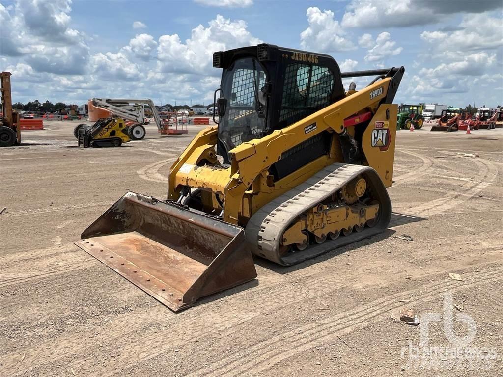CAT 289D3 Mini incarcator