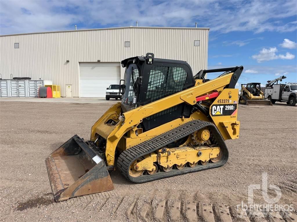 CAT 299D2 Mini incarcator