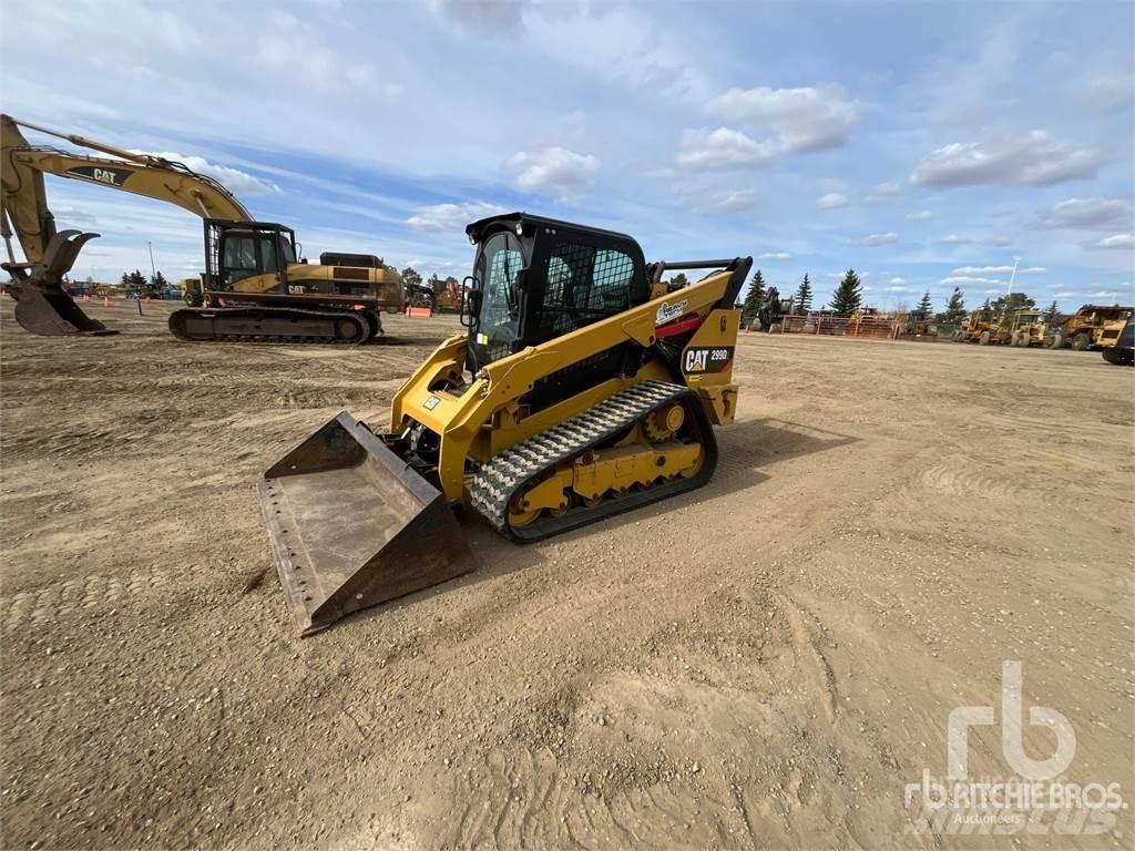 CAT 299D2 Mini incarcator