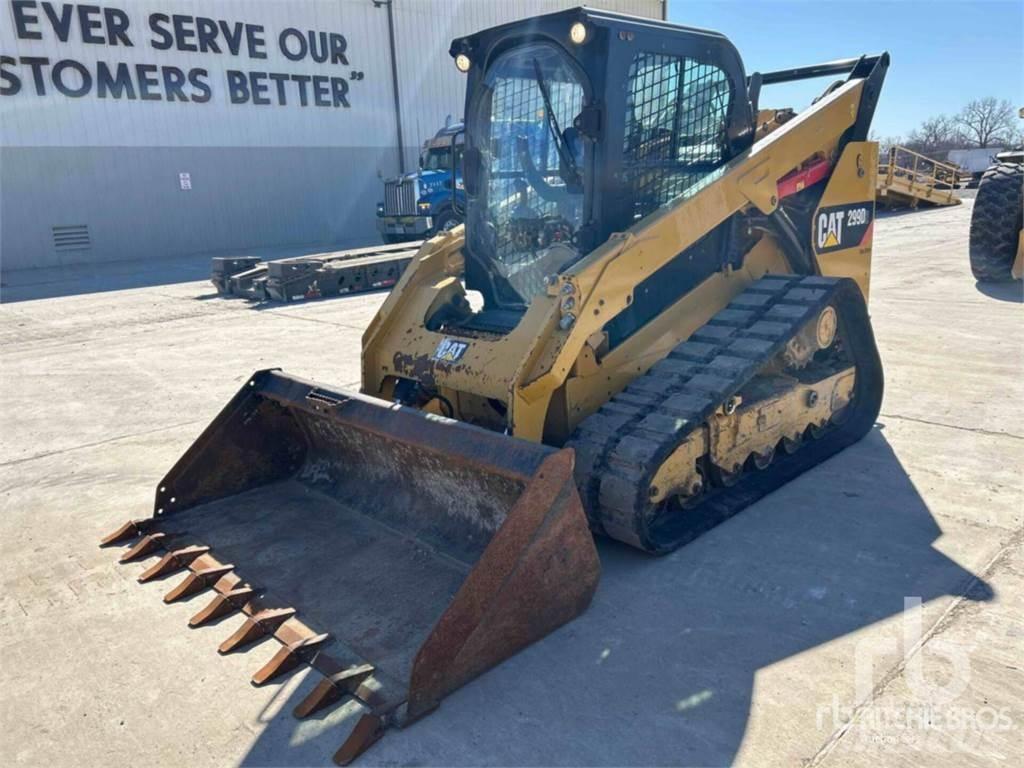 CAT 299D2 Mini incarcator