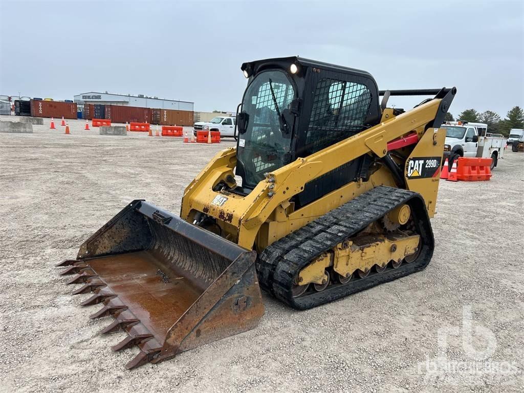 CAT 299D2 Mini incarcator