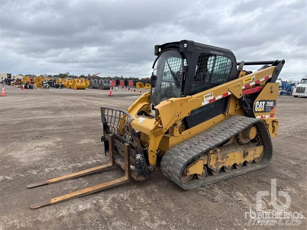 CAT 299D2XHP Mini incarcator