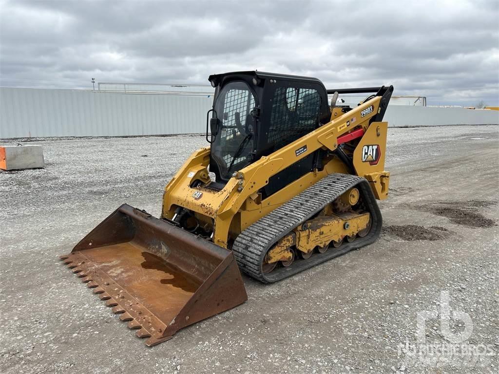 CAT 299D3 Mini incarcator