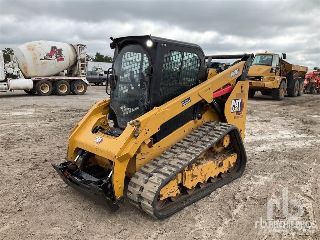 CAT 299D3 Mini incarcator