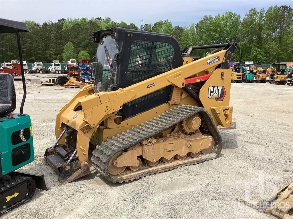 CAT 299D3XE Mini incarcator