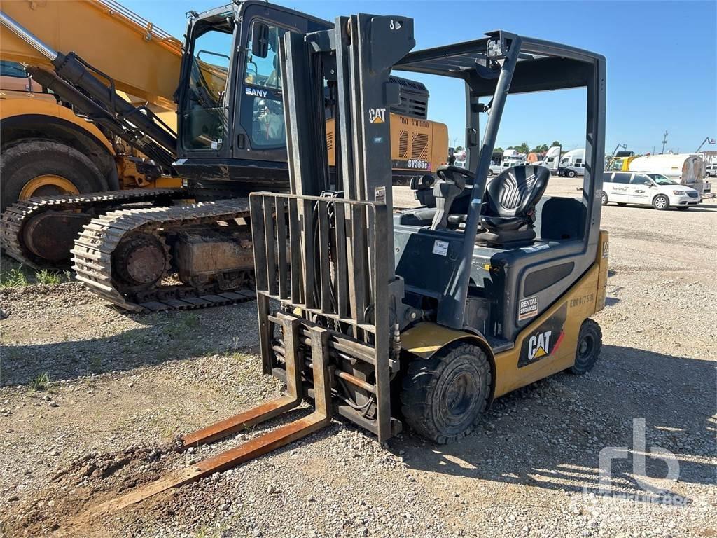 CAT 2EPC5000 Stivuitor electric