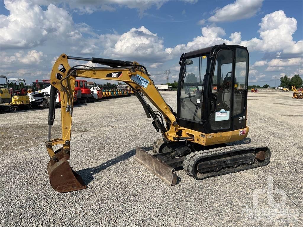 CAT 302.7DCR Mini excavatoare < 7t