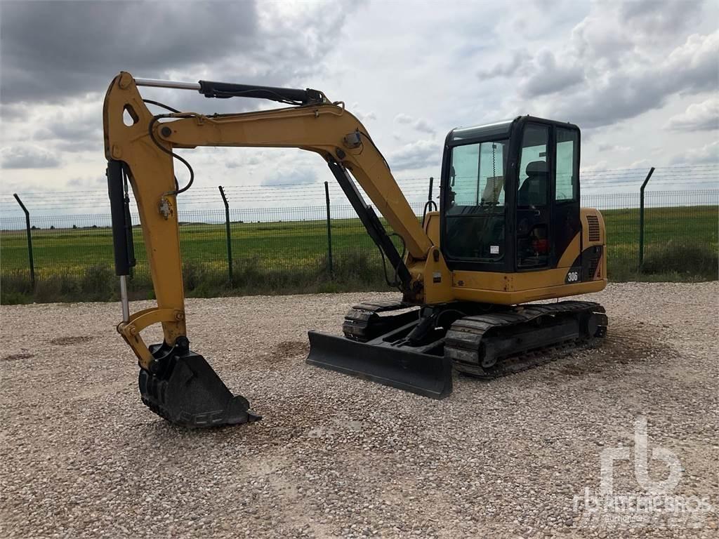 CAT 306 Excavatoare pe șenile
