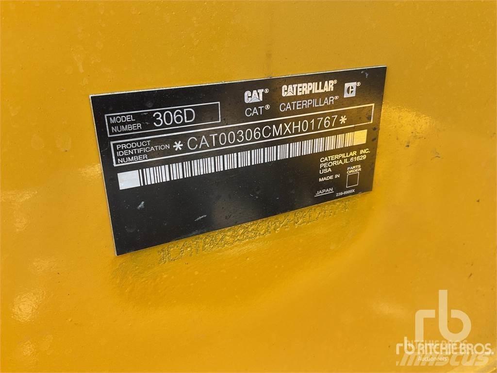 CAT 306CR Mini excavatoare < 7t