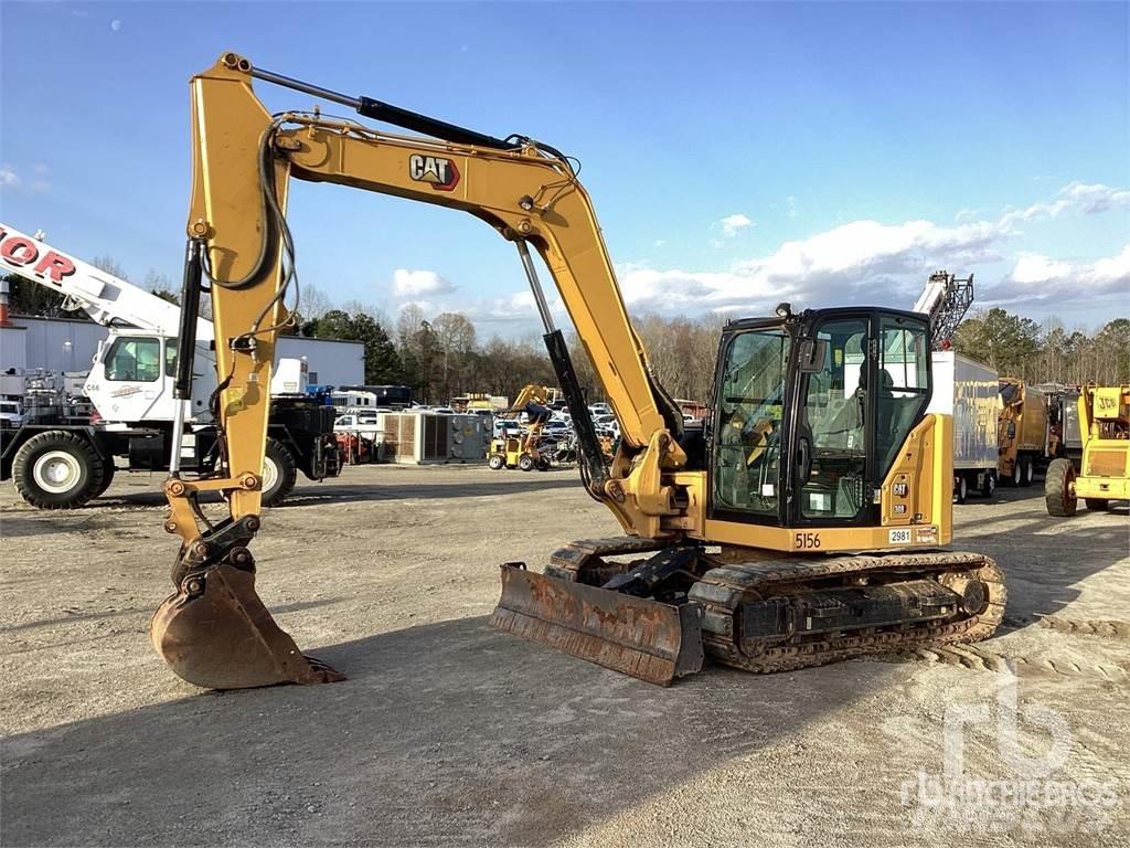 CAT 308 CR Excavatoare pe șenile
