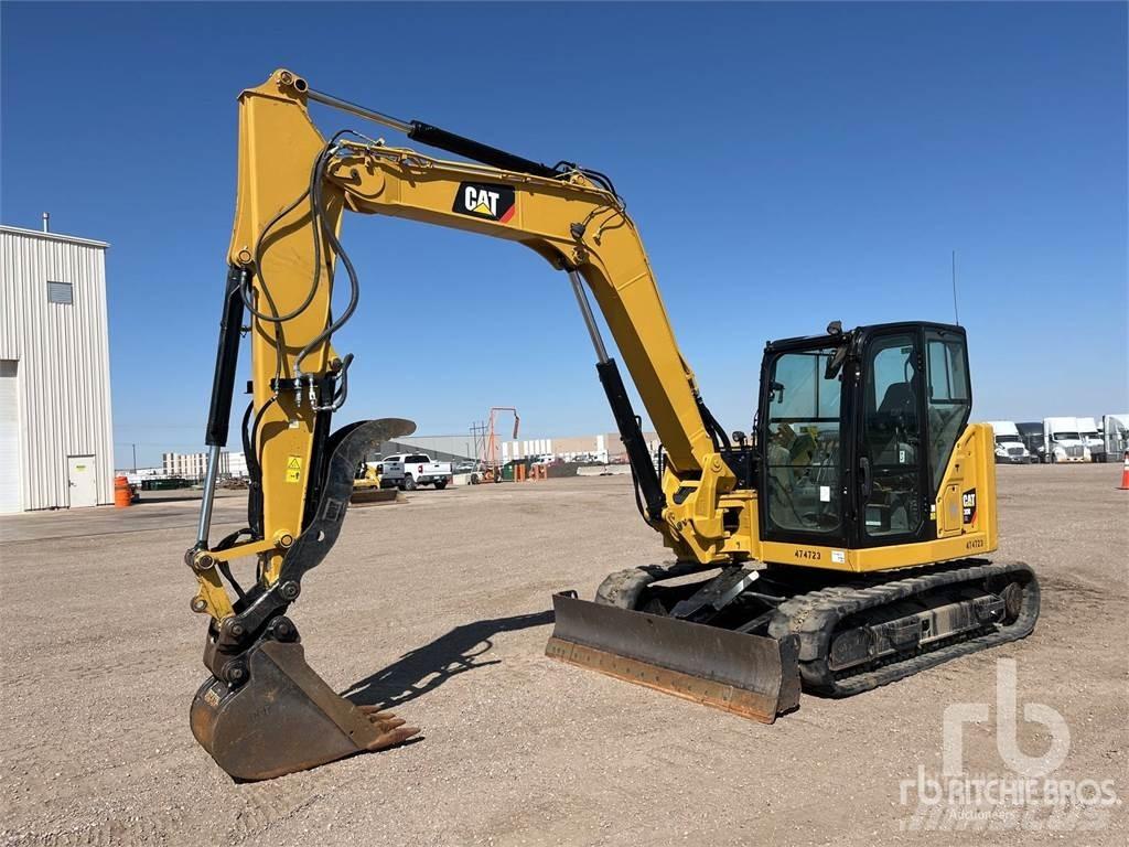 CAT 308CR Excavatoare pe șenile
