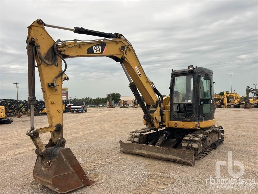 CAT 308DCR Excavatoare pe șenile
