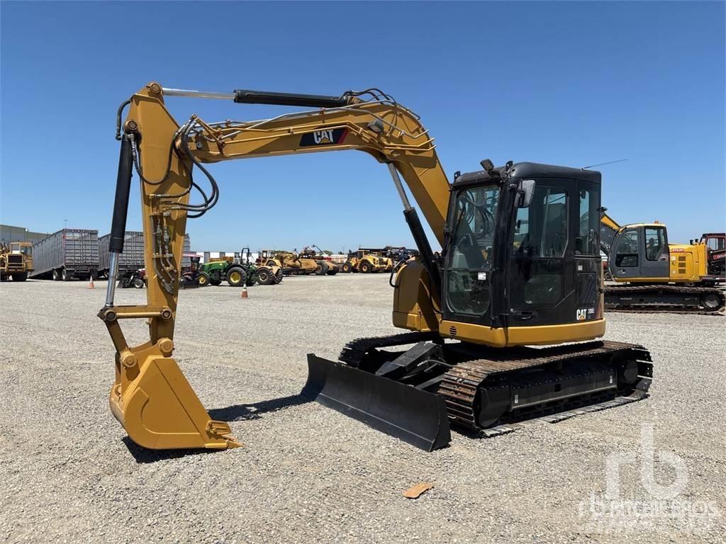 CAT 308E2 CR Excavatoare pe șenile
