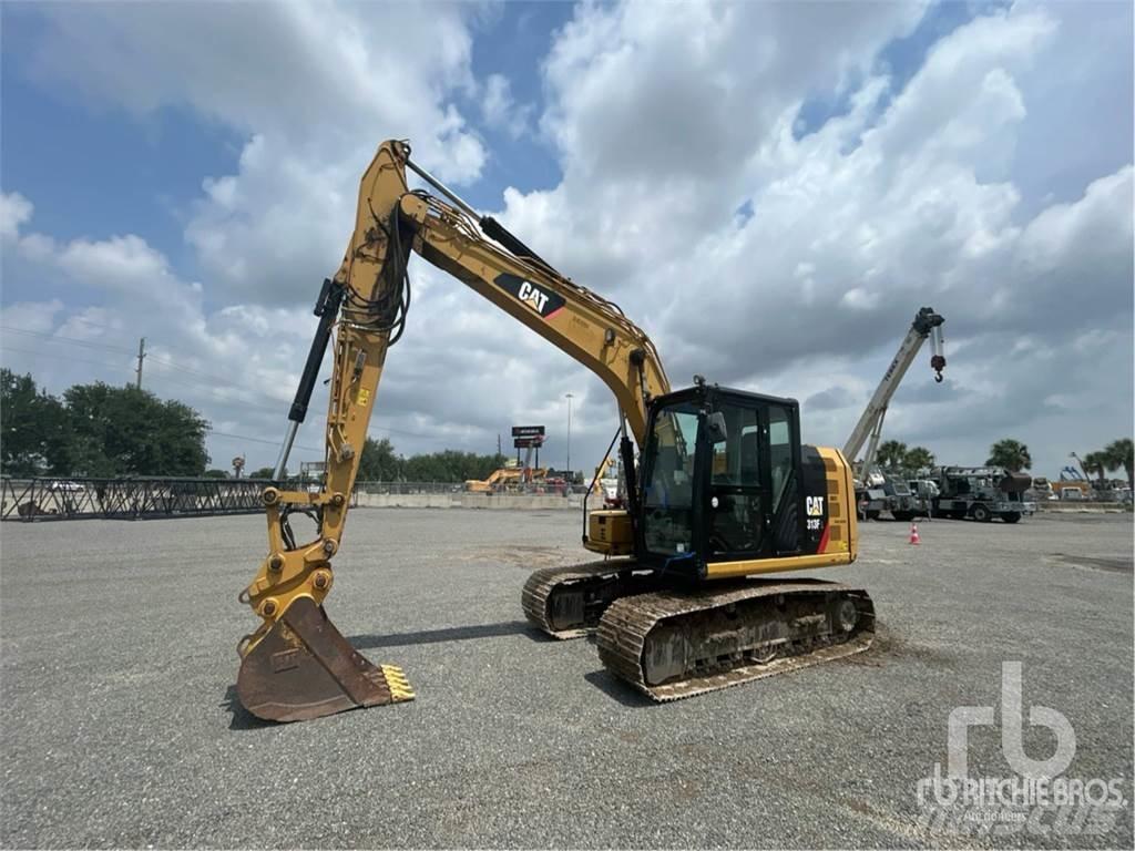 CAT 313FL Excavatoare pe șenile
