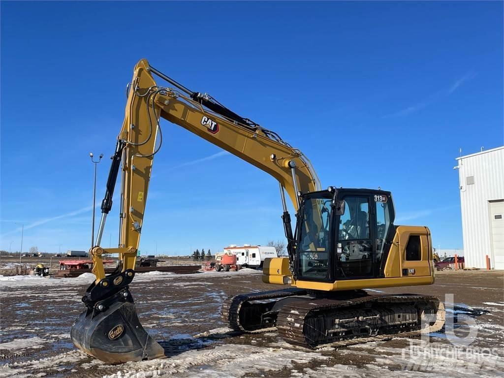 CAT 313GC Excavatoare pe șenile
