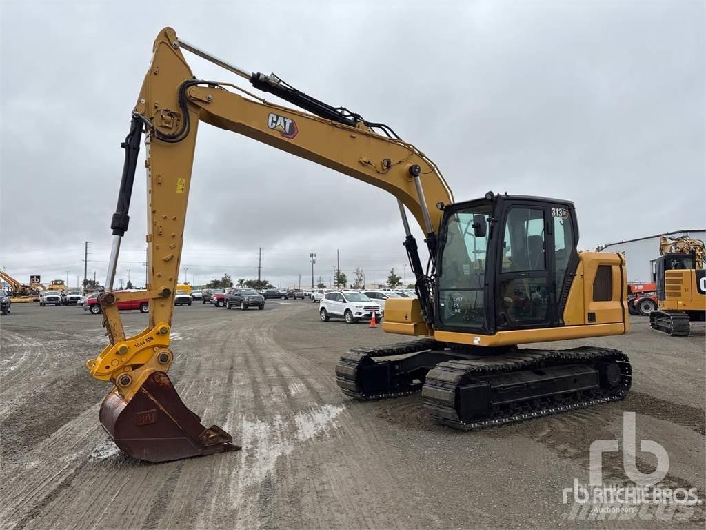 CAT 313GC Excavatoare pe șenile
