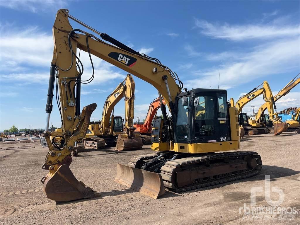 CAT 314EL CR Excavatoare pe șenile
