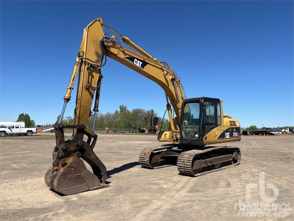 CAT 315 CL Excavatoare pe șenile
