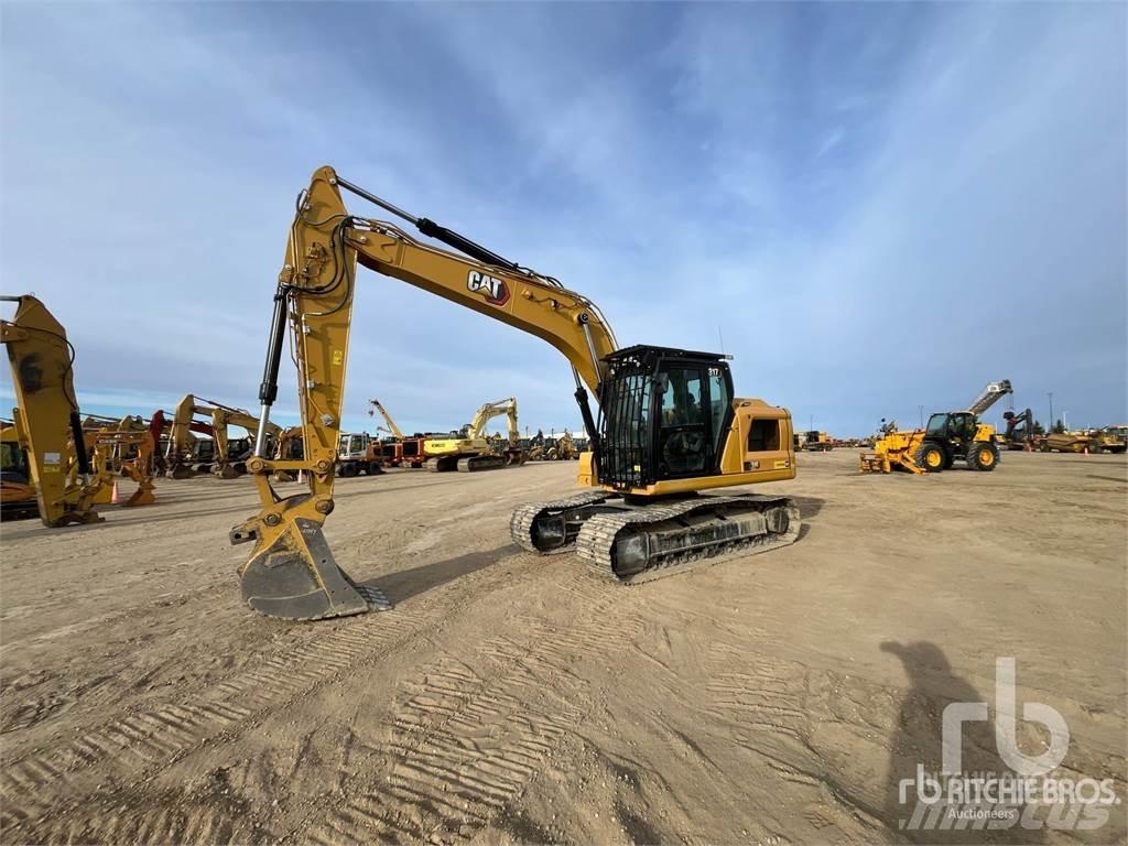 CAT 317 Excavatoare pe șenile
