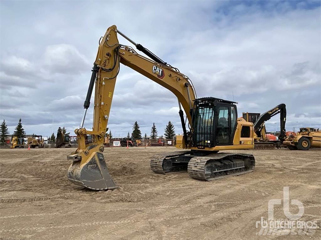 CAT 317 Excavatoare pe șenile
