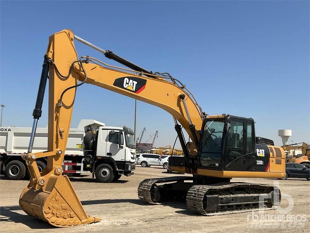 CAT 320D2 Excavatoare pe șenile
