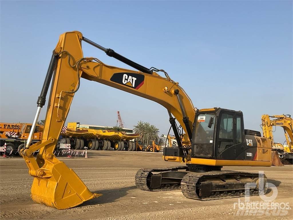 CAT 320D2 Excavatoare pe șenile
