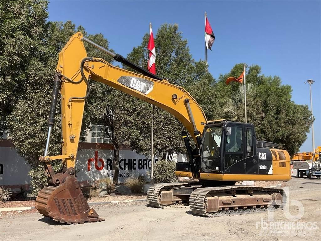 CAT 320D2 Excavatoare pe șenile
