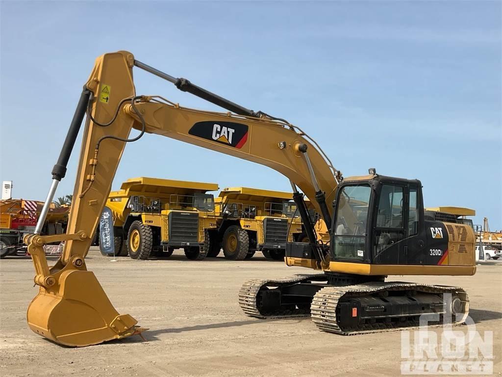 CAT 320D2 Excavatoare pe șenile
